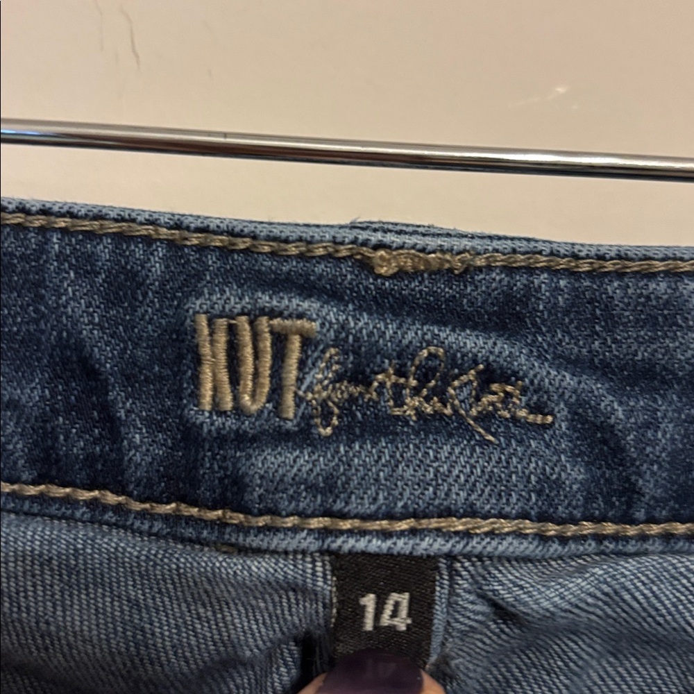 Kut from the Kloth Ripped Jeans Sz 14 - Picture 2 of 5